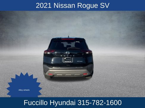 Used 2021 Nissan Rogue SV image 7