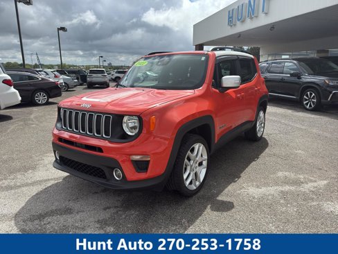 Used 2021 Jeep Renegade Latitude image 1