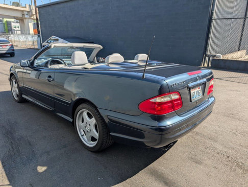 Used 2000 Mercedes-Benz CLK 430 Cabriolet image 5