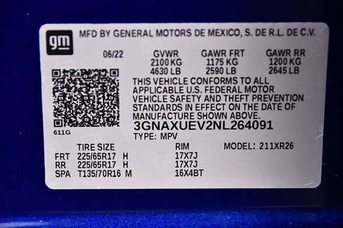 Used 2022 Chevrolet Equinox LT image 14