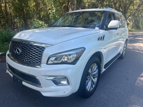Used 2015 INFINITI QX80 4WD image 1