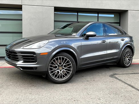 Certified 2023 Porsche Cayenne Coupe image 1