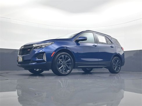 Used 2022 Chevrolet Equinox RS w/ Infotainment Package image 21