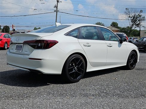 Certified 2025 Honda Civic Sport image 6