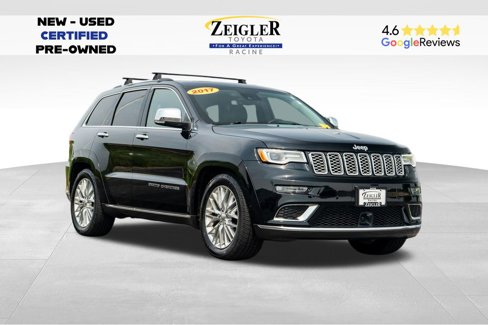 Used 2017 Jeep Grand Cherokee Summit image 1