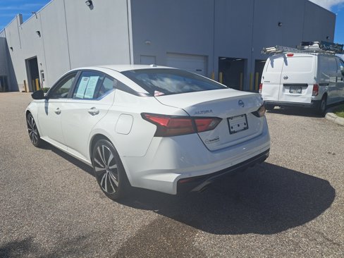 Certified 2020 Nissan Altima 2.5 SR w/ Premium Package image 8