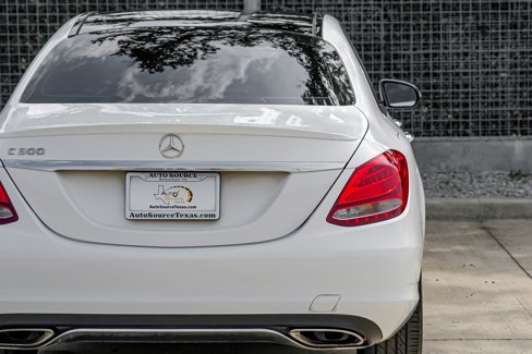 Used 2018 Mercedes-Benz C 300 Sedan w/ Multimedia Package image 48