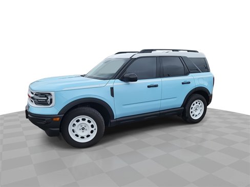 Used 2024 Ford Bronco Sport Heritage w/ Heritage Convenience Package image 4