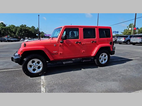 Used 2013 Jeep Wrangler Unlimited Sahara w/ Trailer Tow Group image 23