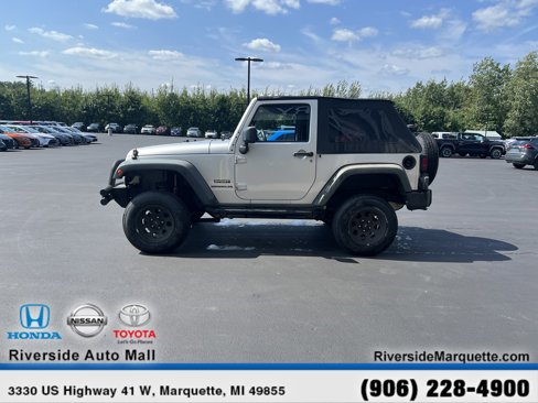 Used 2012 Jeep Wrangler Sport image 4