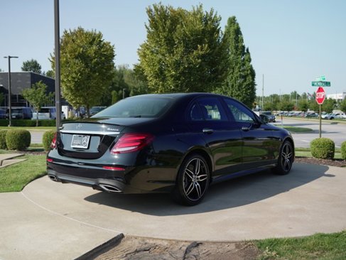 Certified 2020 Mercedes-Benz E 450 4MATIC Sedan image 8