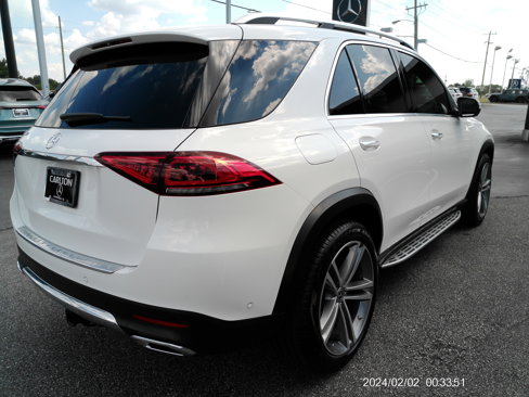 Certified 2022 Mercedes-Benz GLE 350 w/ Premium Package image 5