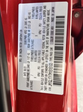 Used 2021 MAZDA MAZDA6 Grand Touring image 14