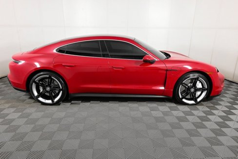Certified 2020 Porsche Taycan 4S image 30