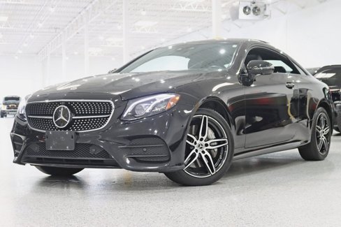 Used 2020 Mercedes-Benz E 450 4MATIC Coupe image 7