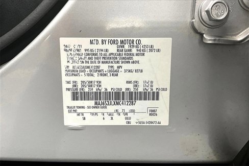 Used 2021 Ford EcoSport SES image 33