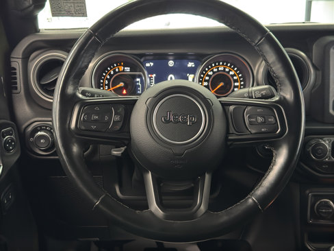 Used 2021 Jeep Wrangler Unlimited Sport image 18
