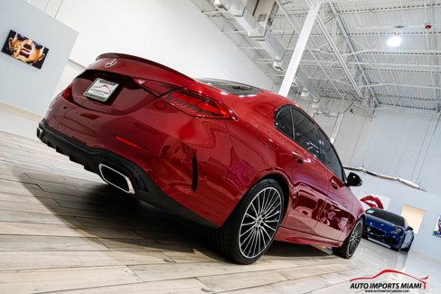 Used 2024 Mercedes-Benz C 300 Sport w/ AMG Line w/ Night Package image 31