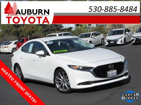 Used 2019 MAZDA MAZDA3 Sedan w/ Preferred Package image 1