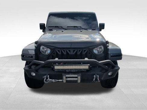 Certified 2020 Jeep Wrangler Unlimited Sahara image 8
