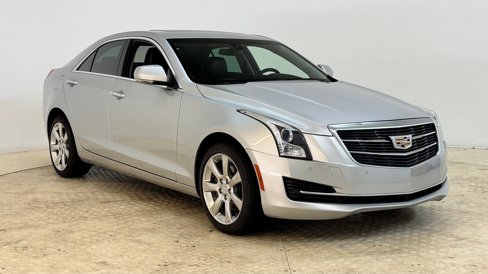 Used 2015 Cadillac ATS Luxury w/ Sun And Sound Package image 7