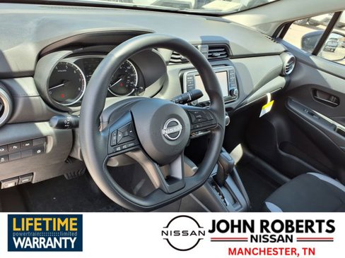 New 2025 Nissan Versa S w/ S Plus Package image 4