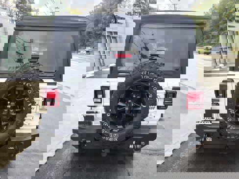 Certified 2021 Jeep Wrangler Unlimited Sport image 9