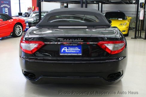 Used 2014 Maserati GranTurismo Convertible image 52