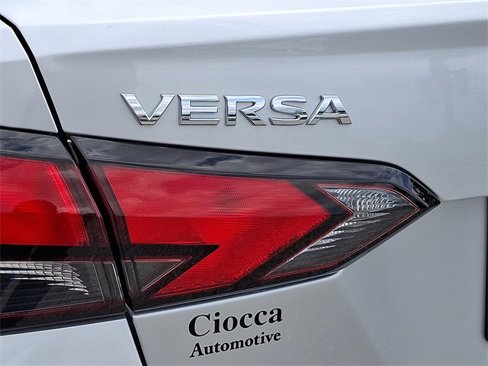 New 2025 Nissan Versa S w/ S Plus Package image 16