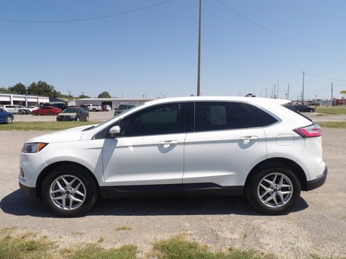 Used 2022 Ford Edge SEL image 1