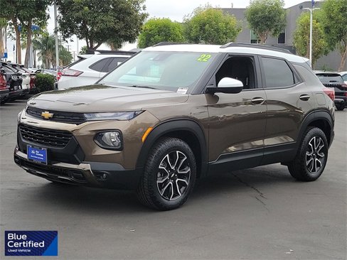 Used 2022 Chevrolet TrailBlazer ACTIV w/ Technology Package image 31