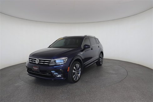 Used 2021 Volkswagen Tiguan SEL Premium R-Line image 2