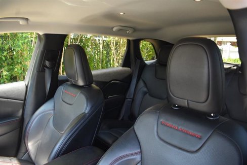 Used 2022 Jeep Cherokee Trailhawk w/ Premium Leather Package image 8
