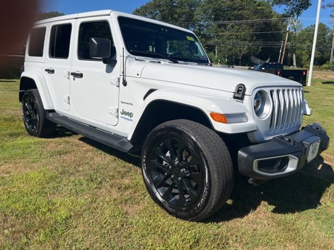 Used 2021 Jeep Wrangler Unlimited Sahara w/ Cold Weather Group image 1