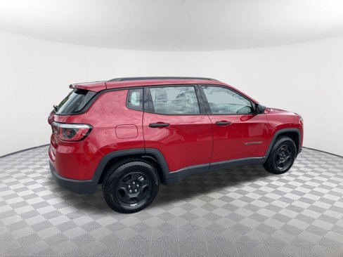 Used 2018 Jeep Compass Sport w/ Tech Group image 18
