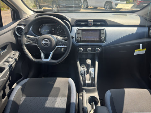 New 2025 Nissan Versa SV w/ Trunk Package image 12