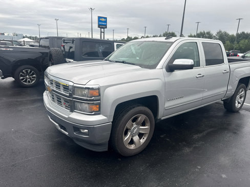 Used 2015 Chevrolet Silverado 1500 LTZ Z71 image 4