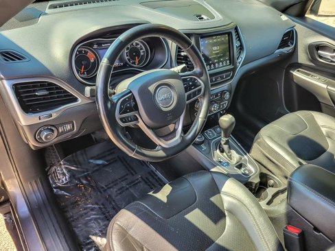 Certified 2021 Jeep Cherokee Latitude Lux 80th Anniv w/ Quick Order Package 26U 80TH image 10