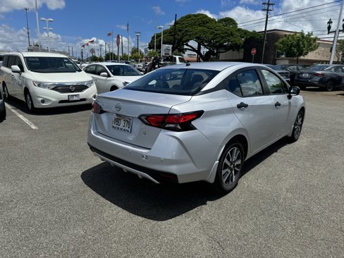 Certified 2024 Nissan Versa S image 3