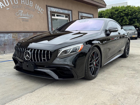 Used 2019 Mercedes-Benz S 63 AMG 4MATIC Coupe image 2