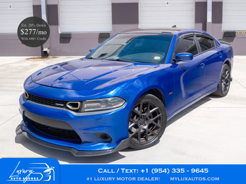 Used 2018 Dodge Charger R/T w/ Plus Group image 1