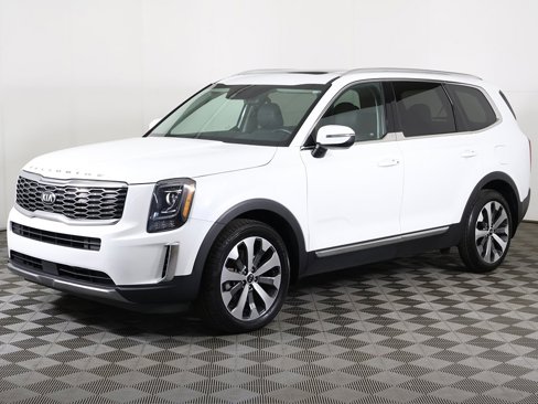 Used 2020 Kia Telluride EX w/ EX Premium Package image 12