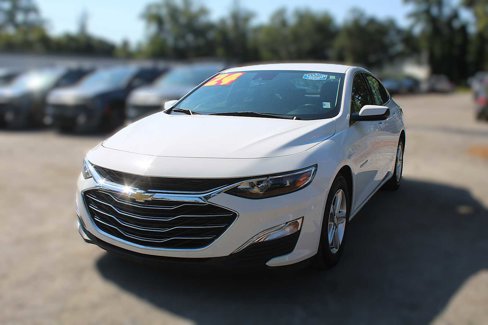 Used 2024 Chevrolet Malibu LS w/ Driver Confidence Package image 15
