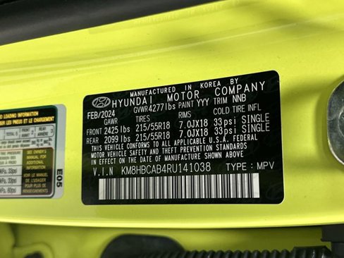 Used 2024 Hyundai Kona SEL image 35