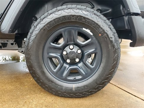 New 2025 Jeep Wrangler Sport image 9