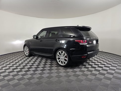 Used 2016 Land Rover Range Rover Sport Supercharged image 3
