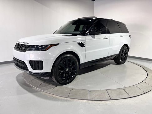 Used 2020 Land Rover Range Rover Sport HSE image 2
