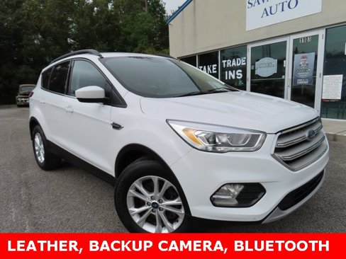 Used 2018 Ford Escape SEL image 1