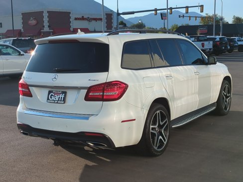Used 2018 Mercedes-Benz GLS 550 4MATIC image 3