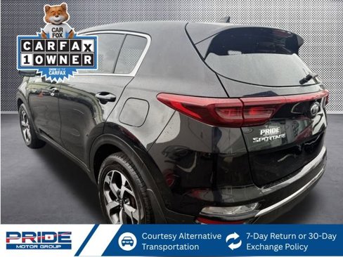 Used 2020 Kia Sportage LX w/ LX Popular Package image 4